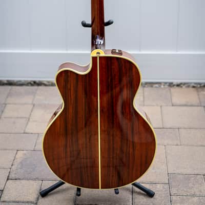 Vintage 1979 Takamine PTS-015 Acoustic-Electric Archtop – Made in Japan – Original Case image 8