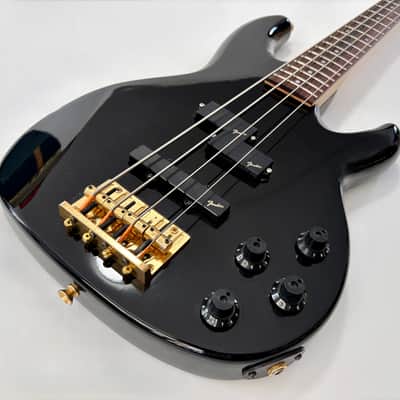 Fender Jazz Bass Special Contemporary PJM-65R Black 1984-1987 Made in Japan image 4