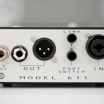 Spectra Sonics Model 611 Complimiter Single Channel Mic/DI Compressor #57638 image 6