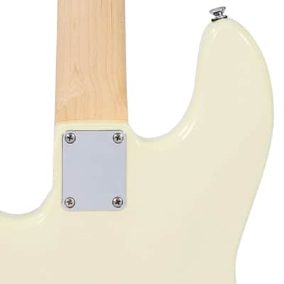 Vintage VJ74MVW ReIssued Maple Fingerboard Vintage White image 9