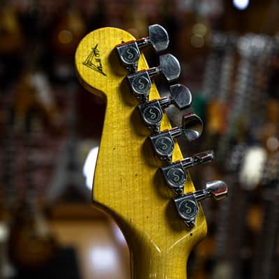 Fender Jerry Garcia Gator Strat ltd 2024 - Aged Natural image 7