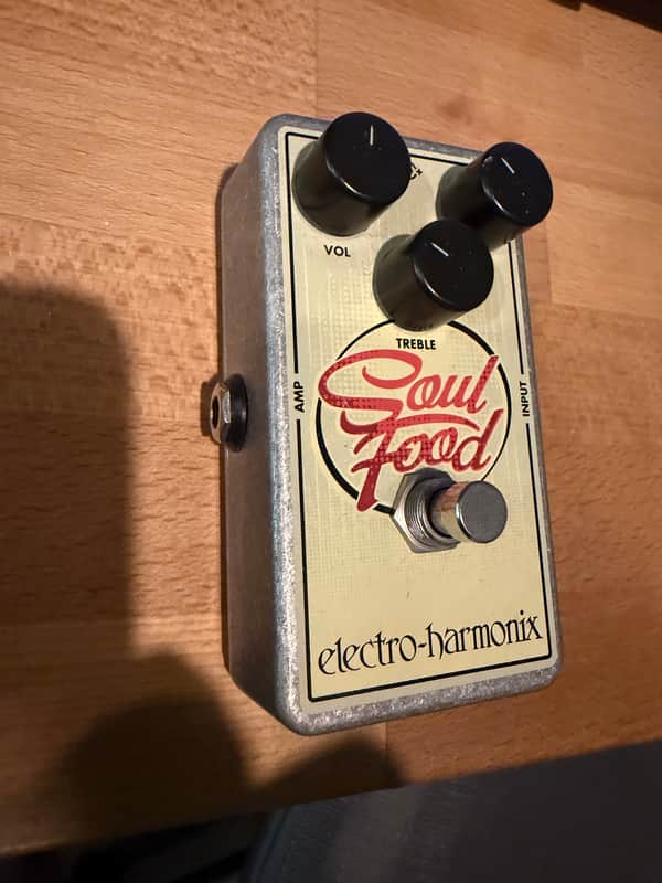 Electro-Harmonix Soul Food Transparent Overdrive 2013 - Present - Cream image 1