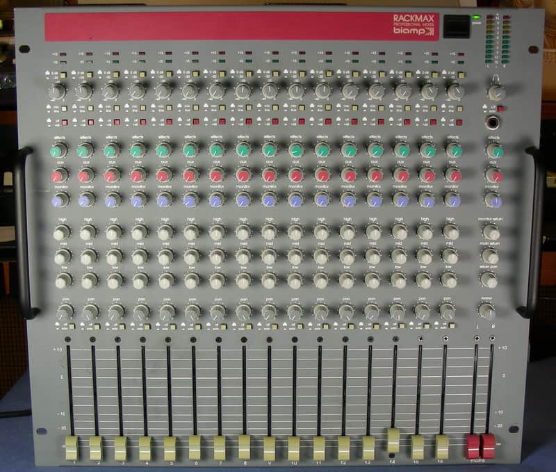 Biamp Rack Biamp Rackmax Professional Mixer | Reverb