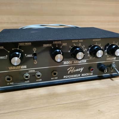 【One Day Listing】1960s All Original Honey Psychedelic Machine Univibe Crying Baby Fuzz image 1