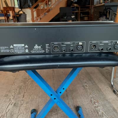 dbx 231s Dual 31-Band Graphic Equalizer - Rackmount 2U 2009 - Present - Silver image 4