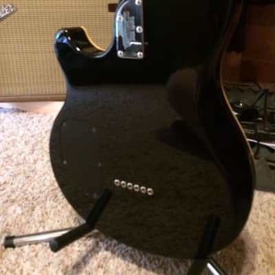 Ernie Ball Music Man Axis Super Sport (USA Made) Black Sparkle WHSC image 8