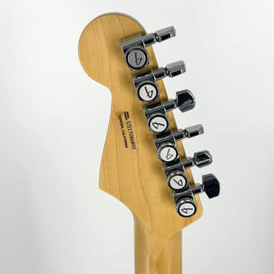 2017 Fender American Elite HSS Stratocaster - Lace Sensor Pickups – Ocean Turquoise image 12
