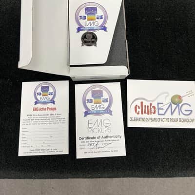 EMG-25 25th Anniversary Set (NOS) image 2