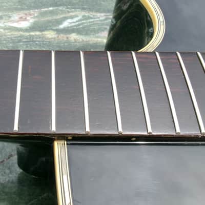 Alvarez Yairi WY-1BK Bob Weir Signature 1995 - Black (Made in Japan) with SKB Hard Case image 21