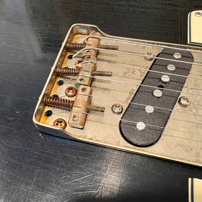 Heavy Relic Aged Black Custom Esquire image 14