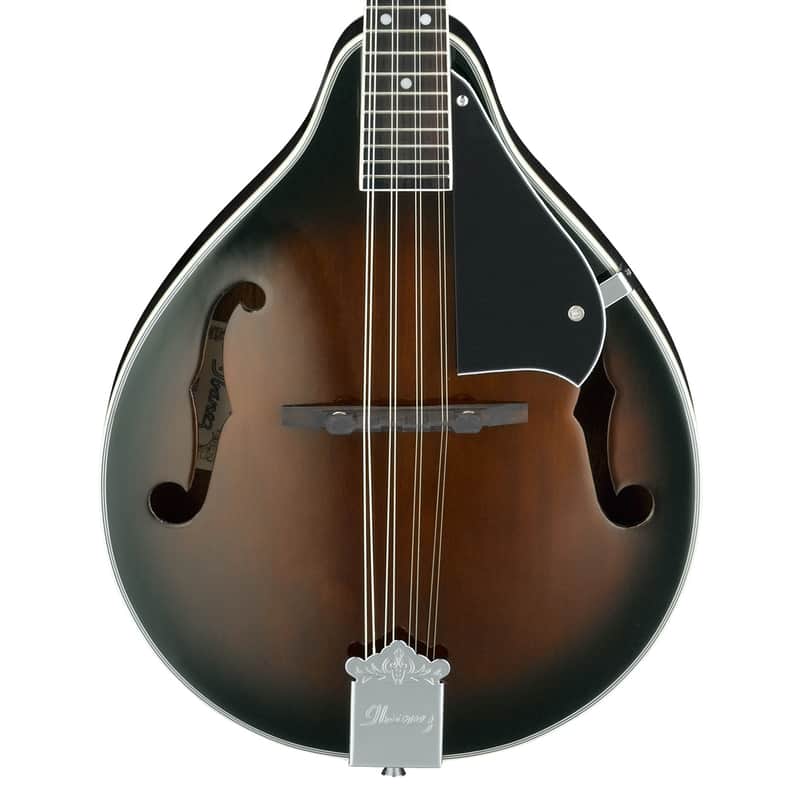 Ibanez M510 A-Style Mandolin Dark Violin Sunburst High Gloss image 1