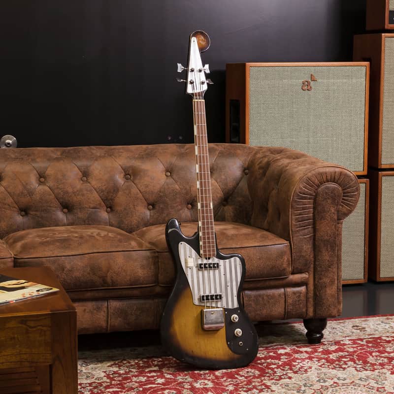Teisco EB-200 Bass Sunburst | Reverb