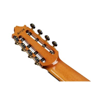 Ibanez GA3008CE Acoustic Electric Guitar with Hard Case (Natural High Gloss) image 6