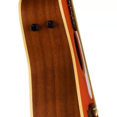 FENDER - MALIBU PLAYER FIESTA RED image 7