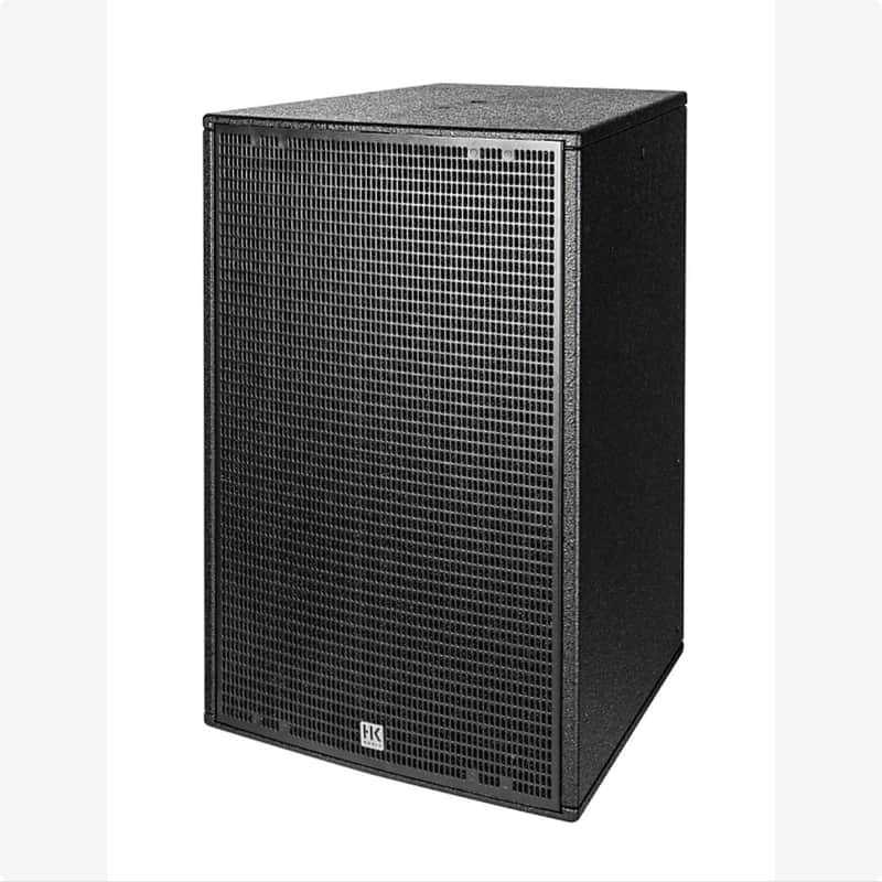 HK Audio Fineo FO 15 BLK | 1000 Watt 15" Install Speaker, Black. New with Full Warranty! image 1