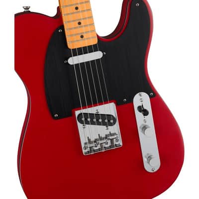 Squier 40th Anniversary Telecaster Vintage Edition Satin Dakota Red B-Stock image 4