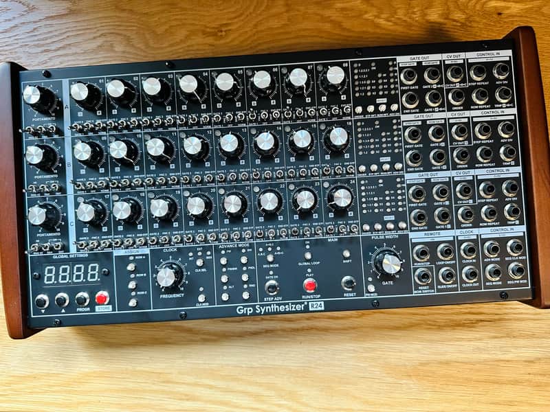 GRP Synthesizer R24 - Analogue Sequencer - Excellent Condition!! image 1