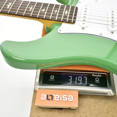 PRS SE Silver Sky John Mayer signature 2022 Ever Green 3197gr image 16