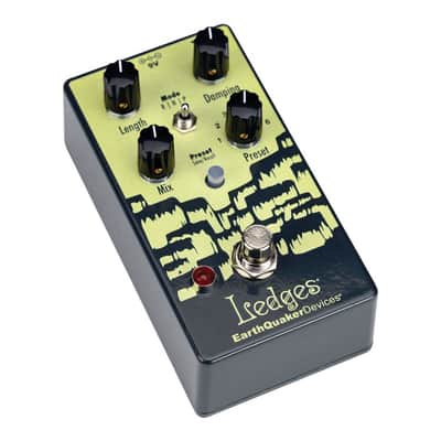 EarthQuaker Devices Ledges Tri-Dimensional Reverberation Machine image 3