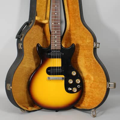 1963 Gibson Melody Maker D Sunburst w/HSC image 1