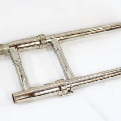 Vintage Mid 60's King 3B Concert Silversonic Trombone w/ Sterling Silver Bell and Original Hard Case image 5