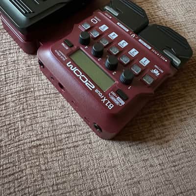 Zoom B1X Four 2019 - Present - Red image 2