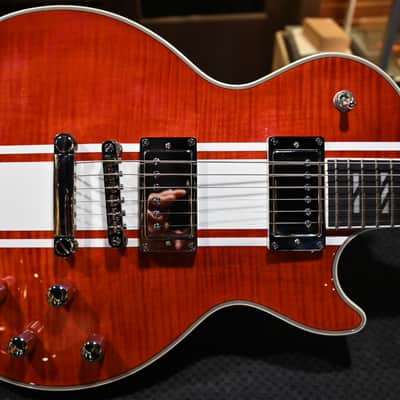 Epiphone Futura Les Paul Custom - Rally Red #8843 image 1