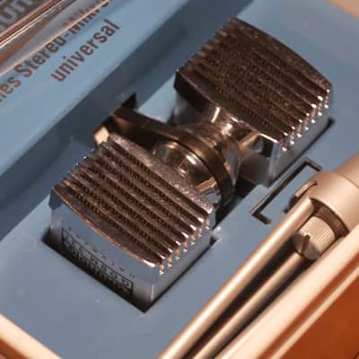 Grundig GDSM 331 vintage stereo microphone image 2