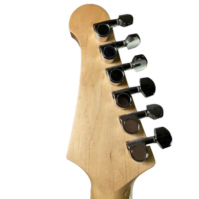 The Ugliest Guitar in The World = 90's Yamaha Electric Guitar w/ 7 way switching image 5