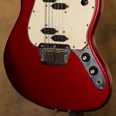 1965 Fender Electric XII Candy Apple Red image 1