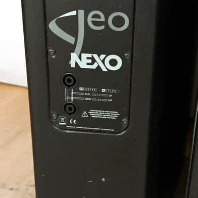 NEXO GEO S1230 2-Way Passive Loudspeaker (PAIR) CG014XA image 10