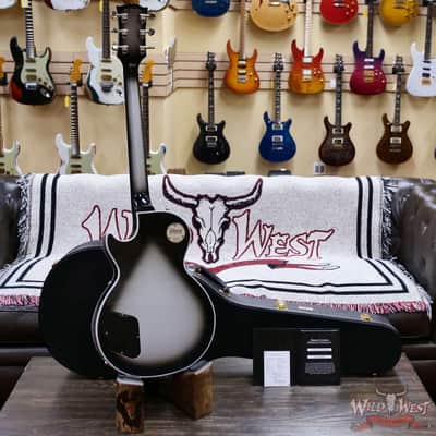 Gibson Custom Shop M2M Les Paul Custom VOS Silverburst 9.70 lbs image 8