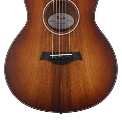 Taylor GS Mini-e Koa Plus Acoustic-electric Guitar - Shaded Edgeburst image 2