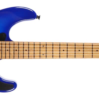 Charvel Pro-Mod Plus So-Cal Style 1 HH FR CM Electric Guitar Blue Burst image 2