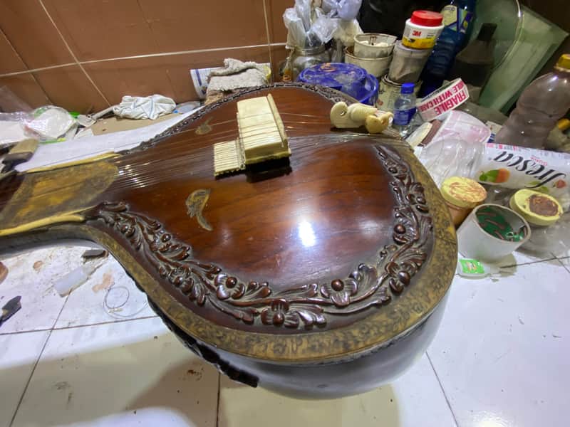 Heren Roy Rare Vintage Heren Roy Sitar