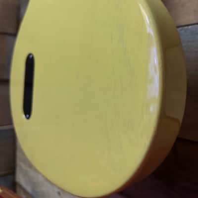 Gibson Les Paul Junior Doublecut TV Yellow w/case image 13