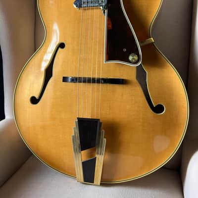 Mark Campellone Special 17" Archtop DeArmond Rhythm Chief 1100 image 5