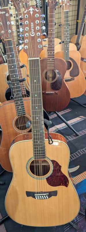 Crafter D8-12N Acoustic Electric 12-String Guitar image 1