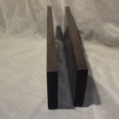Sequential Prophet 600 or Six Trak Solid Walnut Replacement Sides image 2