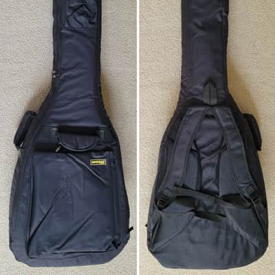 Warwick RockBass Alien Standard 5 String Fretless Acoustic Electric Bass Guitar, Gig Bag image 10