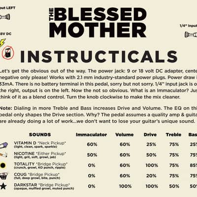 Heather Brown Electronicals The Blessed Mother image 2