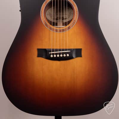 Maton Solid Road Series SRS-70C Dreadnought in TBS Finish - 17134 image 1