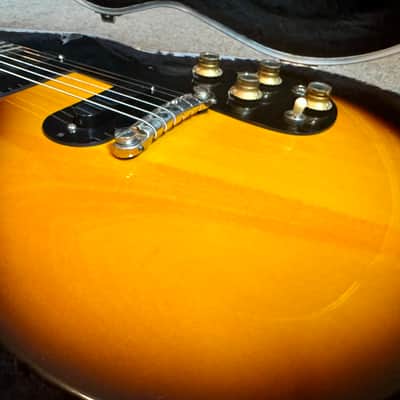Gibson Melody Maker D 1964 - Sunburst image 3