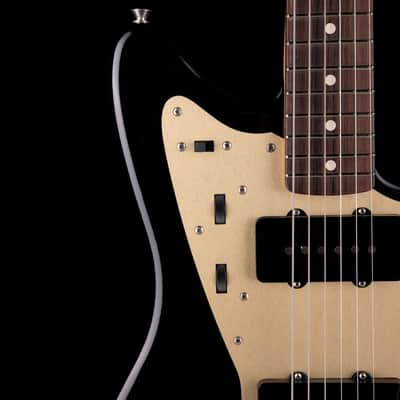 Fender Custom Shop Limited Edition 1959 Jazzmaster Deluxe Closet Classic Black image 4