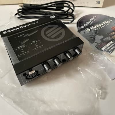 Native Instruments Guitar Rig Session I/O Black | Reverb