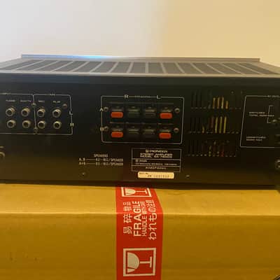 Pioneer SA-7600 II, serviced | Reverb Finland