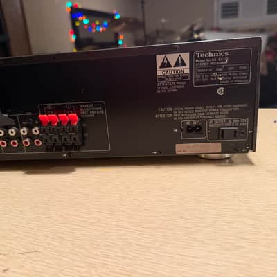 Technics Model SA-EX110 AV Control Stereo Receiver Serviced Works Great V Rare🎶 image 11