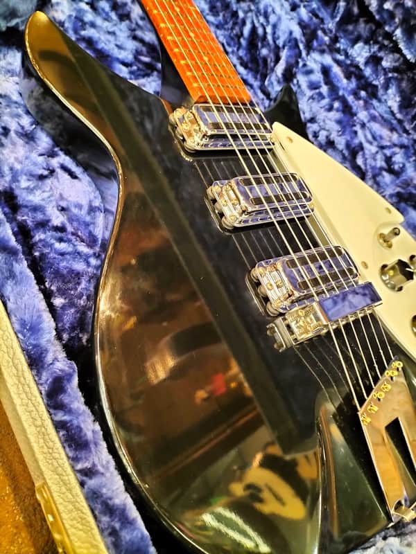 Rickenbacker 350V63 Liverpool JETGLO Ex Demo image 1