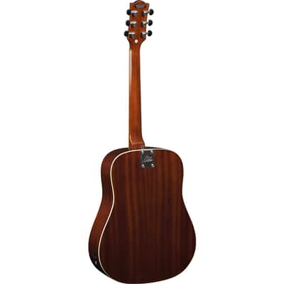 Eko Guitars Ranger VI VR Eq Natural Top Stained image 2