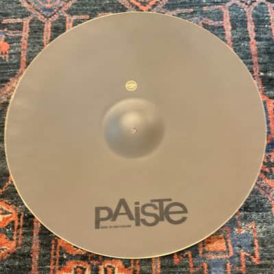 Paiste Masters Extra Dry Ride Cymbal 21" image 5